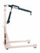 Mobile Floor Crane 1000 lb 28 in W
