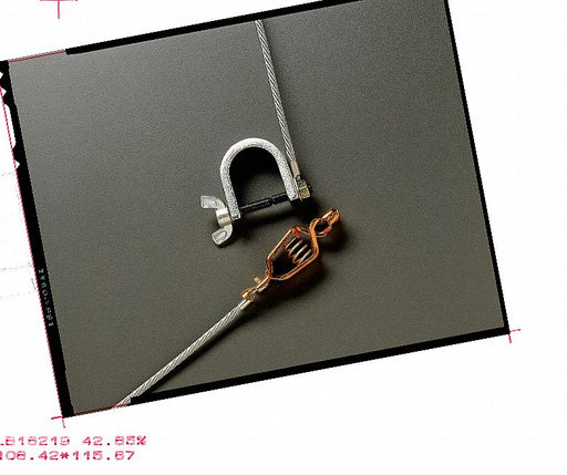 Bonding/GroundingWire Alligator/C-Clamp