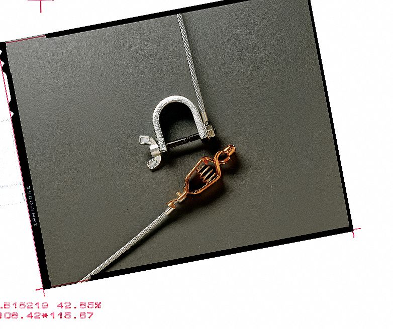 Bonding/GroundingWire Alligator/C-Clamp