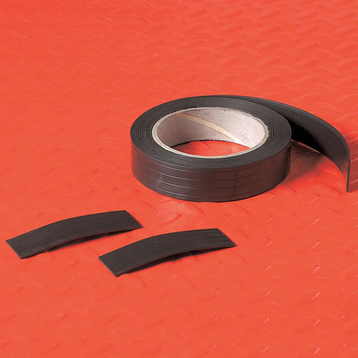 Magnetic Roll 100 ft L 1 in W Gray