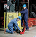 Coverall Chest 38In. Blue