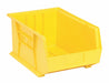 F0608 Hang and Stack Bin Yellow PP 8 in