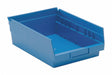 F0615 ShelfBin 11.625inL 8.375inW Plastic