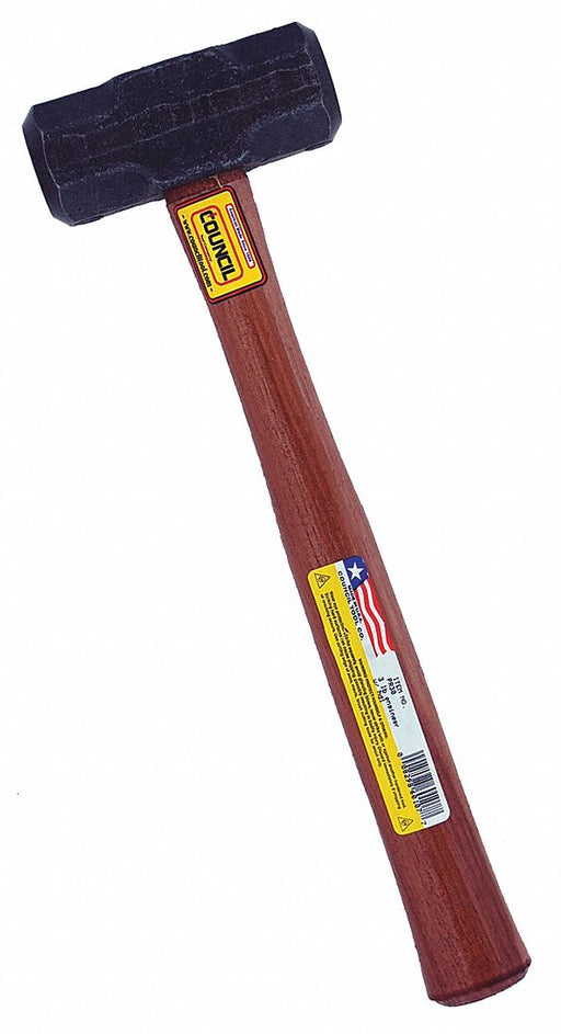 Engineers Hammer 4 lb 15 In L Hickory