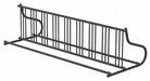 Bike Rack Black Color 18 Cap. 42 W