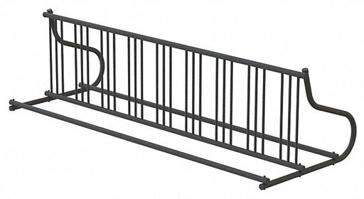 Bike Rack Black Color 18 Cap. 42 W
