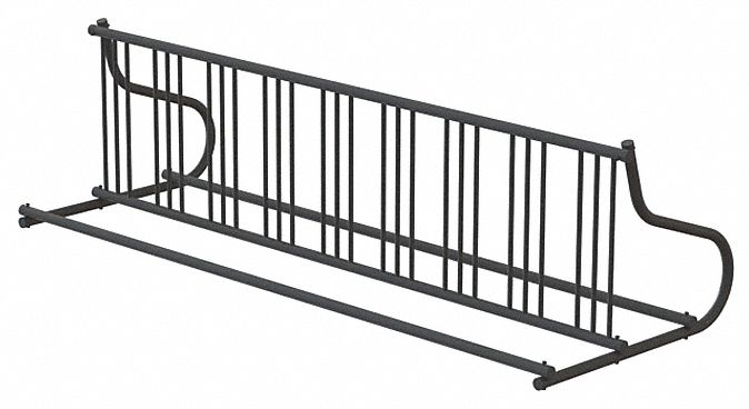 Bike Rack Black Color 18 Cap. 42 W