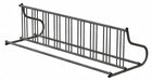Bike Rack Silver Color 18 Cap. 42 W