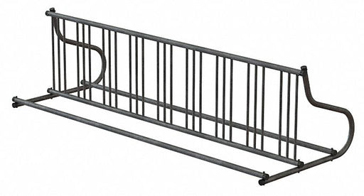 Bike Rack Silver Color 18 Cap. 42 W