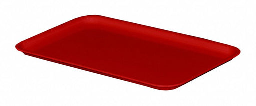 E9332 Lid 6.125 in W Fiberglass Red