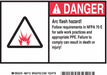 Label 5 inx7 in Polyester PK5