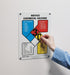 NFPA Sign Aluminum 14 in H 10 in W