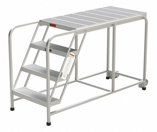 Work Platform Mobile Aluminum 40 In H