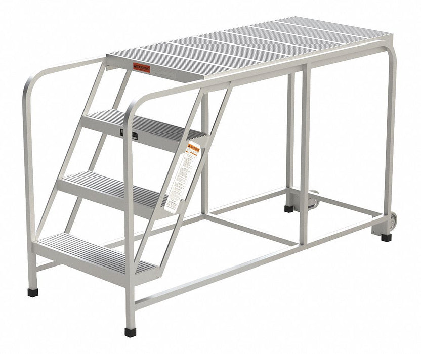 Work Platform Mobile Aluminum 40 In H