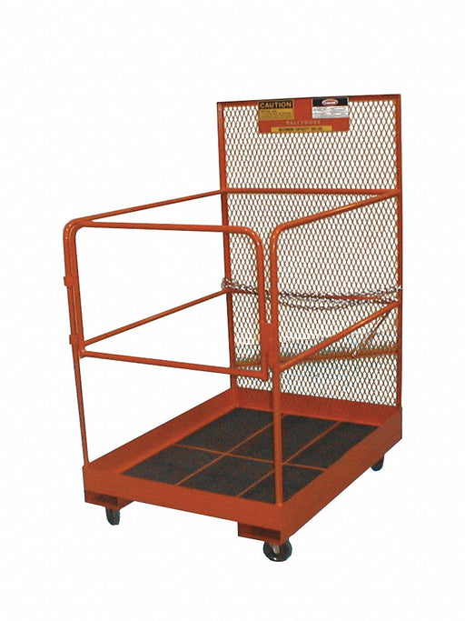 Forklift Work Platform 1 000 lb 66 H