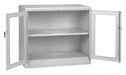 Storage Cabinet 42 x48 x24 LtGry 2Shlv