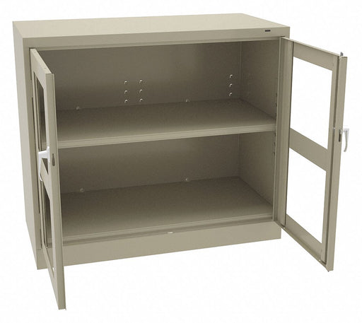 Storage Cabinet 42 x48 x24 Sand 2Shlv