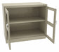 Storage Cabinet 42 x48 x24 Sand 2Shlv