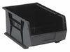 F0608 HangandStackBin 16inL 11inW Plastic