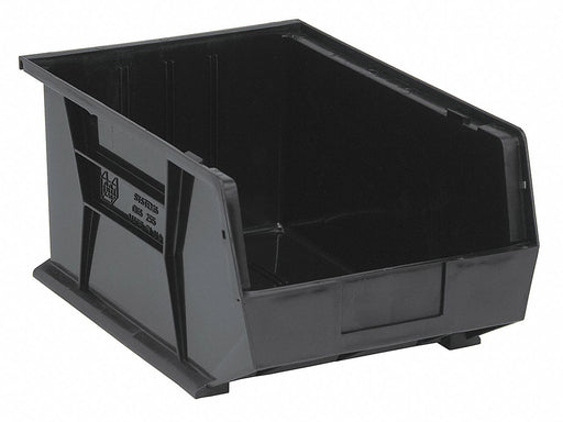 F0608 HangandStackBin 16inL 11inW Plastic