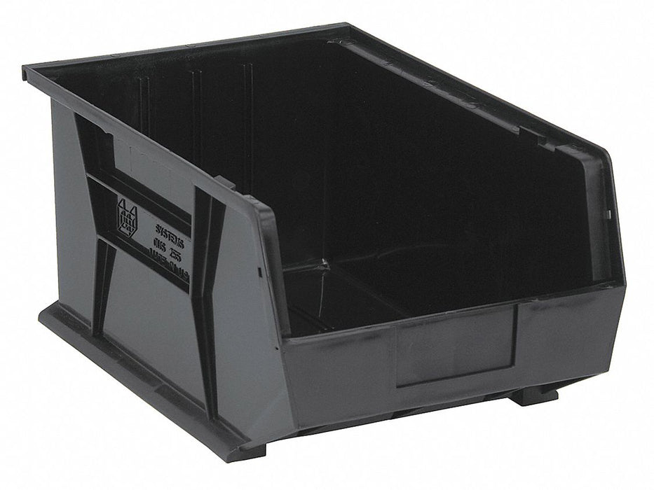 F0608 HangandStackBin 16inL 11inW Plastic