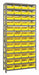 E1517 Bin Shlvng 18inx75inx36in Yellow