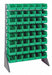 E1532 BinRailFlrRck 15inx54inx36in LdCp 37 lb