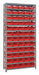 E1507 Bin Shlvng 12inx75inx36in Red