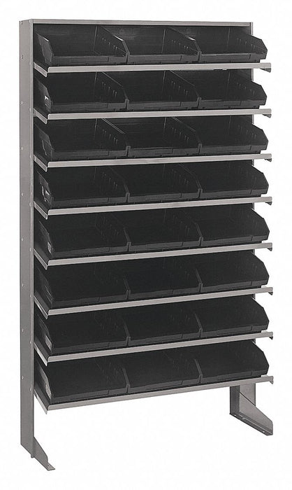 E1548 Pick Rack 12inx60inx36in Black
