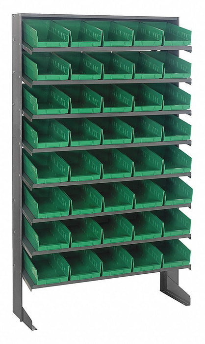 E1546 Pick Rack 12inx60inx36in Green