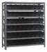 E1511 Bin Shlvng 12inx39inx36in Black