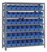 E1522 Bin Shlvng 18inx39inx36in Blue