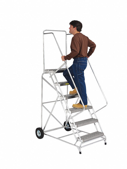 Wheelbarrow Ladder Aluminum 70 In.H
