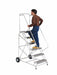 Wheelbarrow Ladder Aluminum 70 In.H