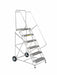 Wheelbarrow Ladder Aluminum 60 In.H
