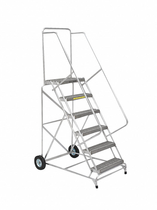 Wheelbarrow Ladder Aluminum 100 In.H