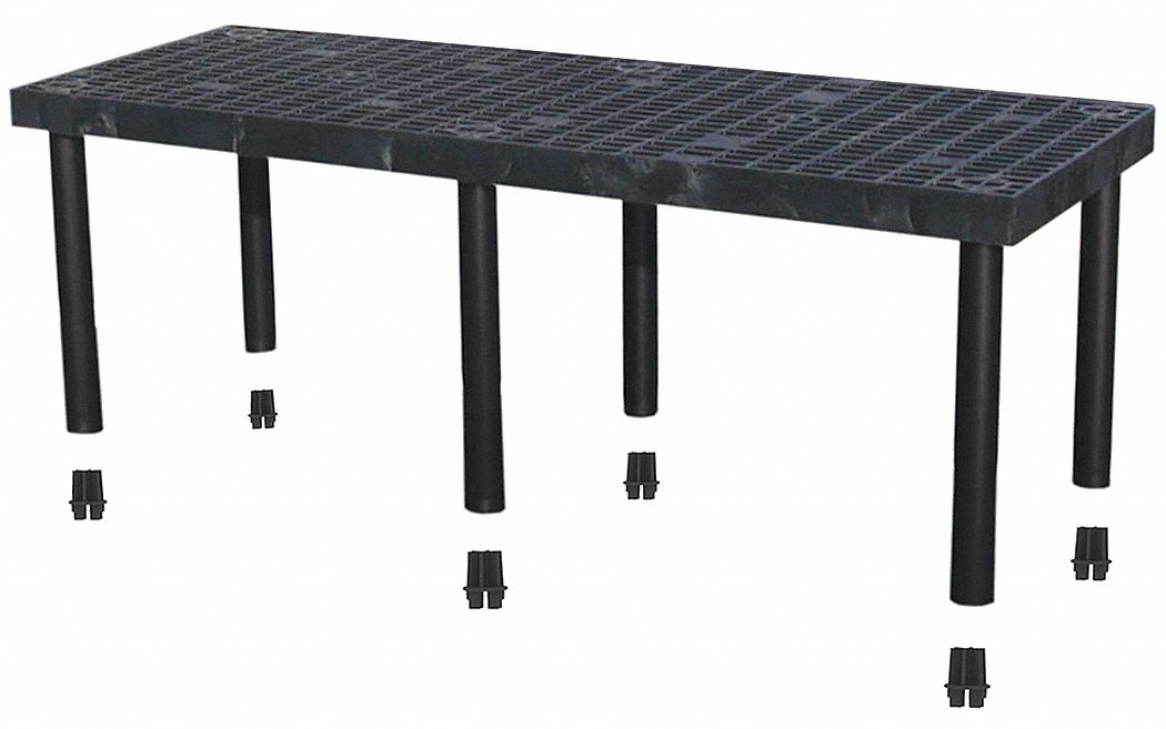 Plastic Shlving Open Add-On 24 H 1 Shelf
