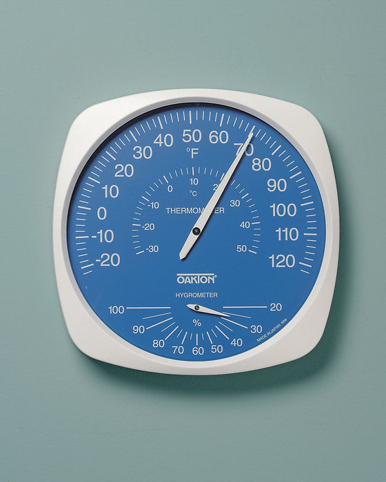 Indoor Analog Hygrometer -22 to 122 F