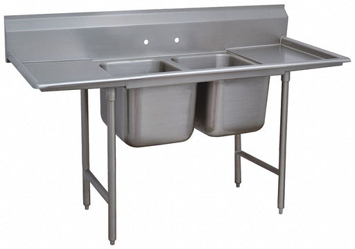 Scullery Sink 85 x27 x42 Silver
