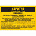 NFPALabel 2inH 2-7/8inW Polyester PK25