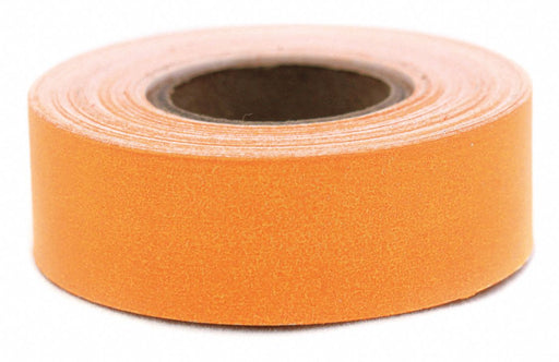Masking Tape 1 W 60 yd L Orange