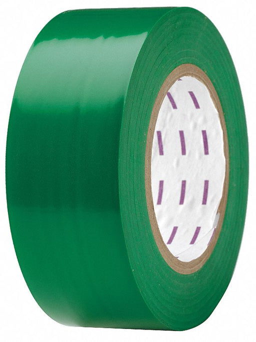 F0295 Floor Tape Green 2 inx180 ft Roll