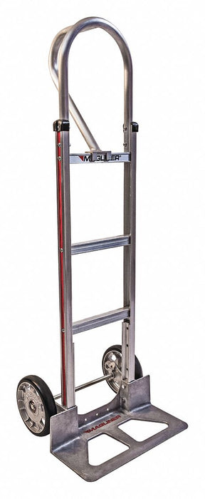 Hand Truck 500 lb 52 x18 x16-1/2 Silver