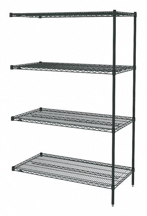 Wire Shlv Unit Cap 500 lb 24inx63inx24in
