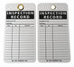 Tag White Cardstock 3inH 5-3/4inW PK25