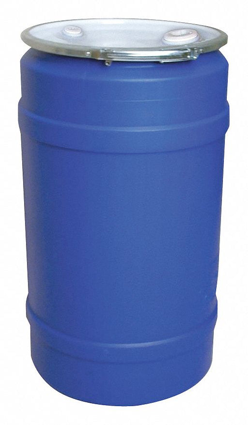 Transport Drum HDPE 31.875 in H White