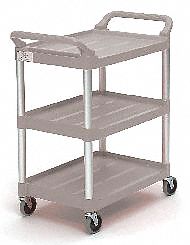 Utility Cart 200 lb Load Cap. Plastic