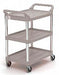 Utility Cart 200 lb Load Cap. Plastic