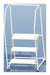 Safety Roll Ladder Aluminum 28-1/2 In.H