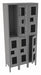 Wrdrb Lckr 2x3Lckr Gray 78 x36 x15 Assm